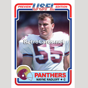 1983T-Wayne-Radloff-Michigan-Panthers