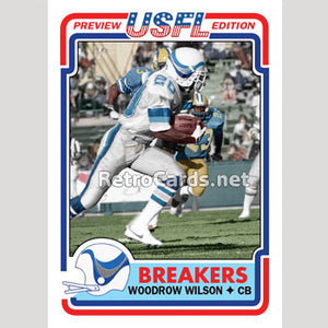 1983T Woodrow Wilson Boston Breakers