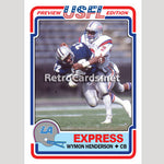 1983T Wymon Henderson Los Angeles Express