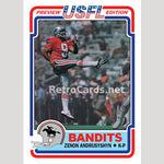 1983T Zenon Andrusyshyn Tampa Bay Bandits