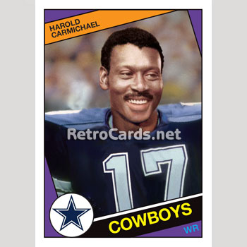 1984T-Harold-Carmichael-Dallas-Cowboys