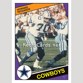 1984T-Howard-Richards-Dallas-Cowboys
