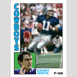 1984T MLB Danny White Dallas Cowboys
