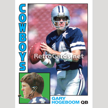 1984TMLB-Gary-Hogeboom-Dallas-Cowboys