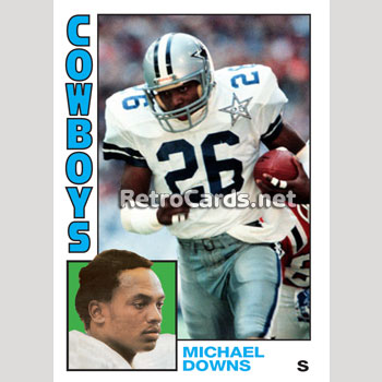 1984TMLB-Michael-Downs-Dallas-Cowboys