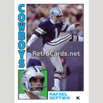 1984TMLB-Rafael-Septien-Dallas-Cowboys