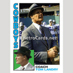 1984TMLB-Tom-Landry-Dallas-Cowboys