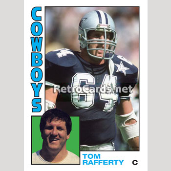 1984TMLB-Tom-Rafferty-Dallas-Cowboys