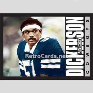 1985T Anthony Dickerson Dallas Cowboys