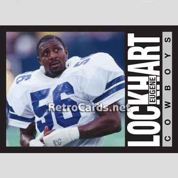 1985T Eugene Lockhart Dallas Cowboys – RetroCards