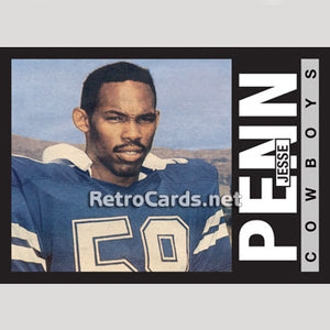 1985T Jesse Penn Dallas Cowboys