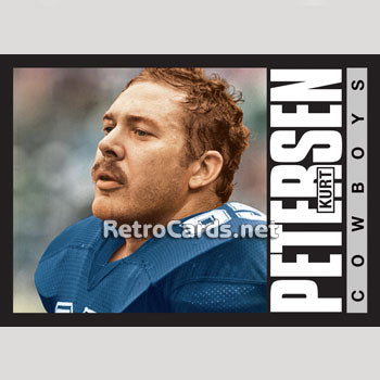 1985T-Kurt-Petersen-Dallas-Cowboys