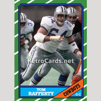 1986T-Tom-Rafferty-Dallas-Cowboys