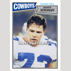 1987T Danny Noonan Dallas Cowboys