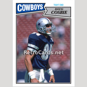 1987T Doug Cosbie Dallas Cowboys