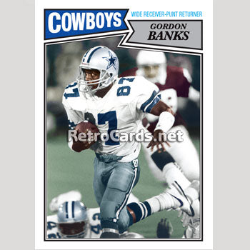 1987T-Gordon-Banks-Dallas-Cowboys
