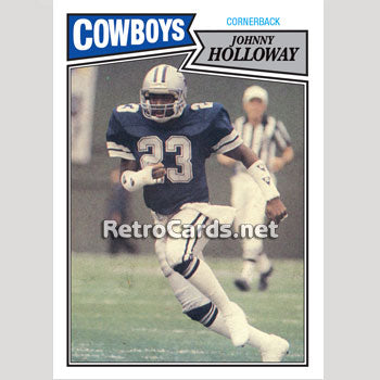 1987T-Johnny-Holloway-Dallas-Cowboys