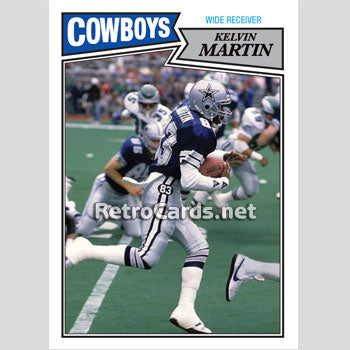 Dallas 1987 Cowboys Team Card Stock 8X10 Photo LIMITED STOCK |