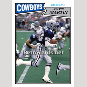 1987T Kelvin Martin Dallas Cowboys