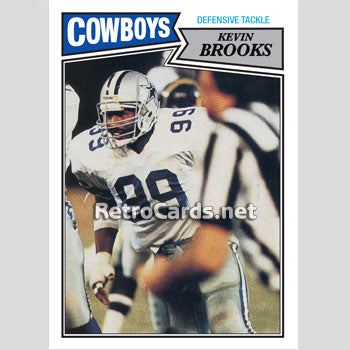 1987T Dallas Cowboys RetroCards Set • Series 2