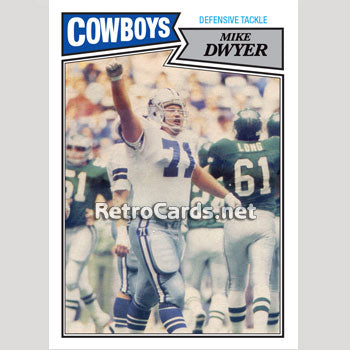 1987T-Mike-Dwyer-Dallas-Cowboys