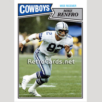 1987T-Mike-Renfro-Dallas-Cowboys