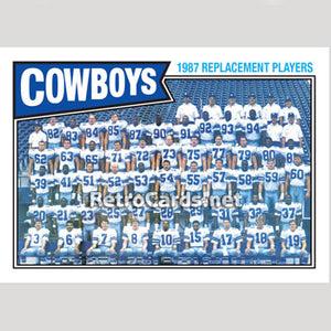 1987T Strike Team Dallas Cowboys