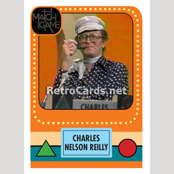 Match Game Charles Nelson Reilly – RetroCards