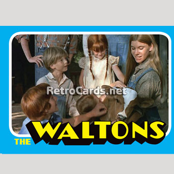 Waltons-09-Mary-Ellen-&-Calf