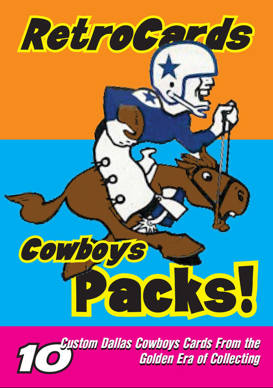RetroCards Cowboys Pack